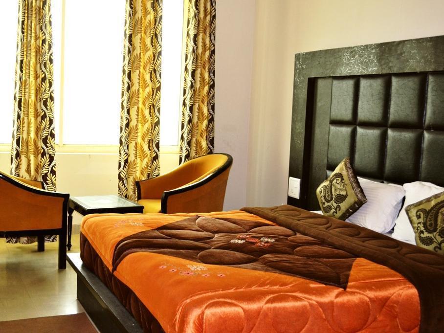 The Great Ananda Hotel Haridwar Bagian luar foto