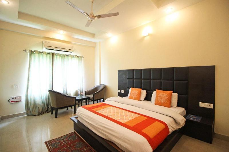 The Great Ananda Hotel Haridwar Bagian luar foto